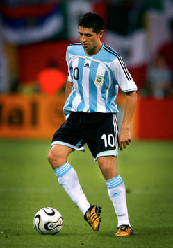 Juan Riquelme, Argentina
