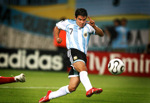 Javier Saviola, Argentina