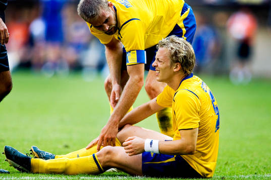 Erik Edman och Olof Mellberg, Sverige