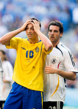 Zlatan Ibrahimovic, Sverige