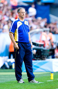 Lars Lagerbäck, Förbundskapten