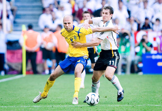Teddy Lucic och Miroslav Klose