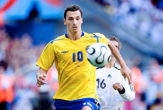 Zlatan Ibrahimovic, Sverige