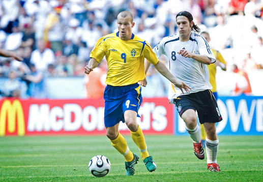 Fredrik Ljungberg, Sverige och Torsten Frings, Tyskland