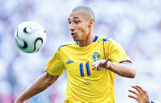Henrik Larsson, Sverige