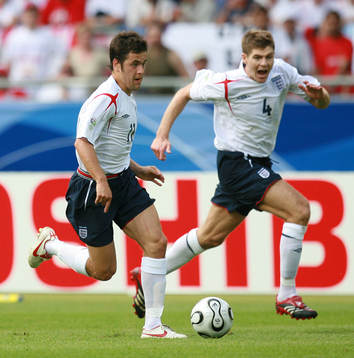 Joe Cole och Steven Gerrard
