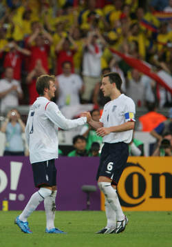 David Beckham och John Terry