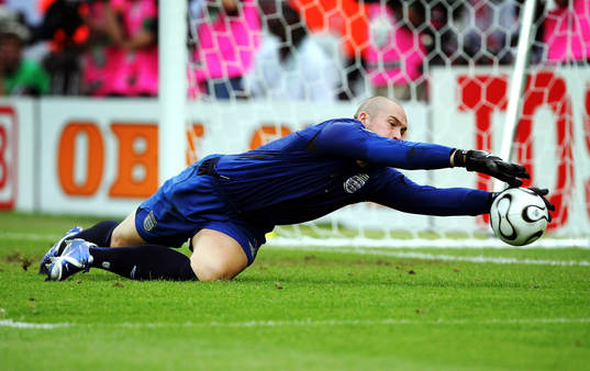 Paul Robinson, målvakt, England