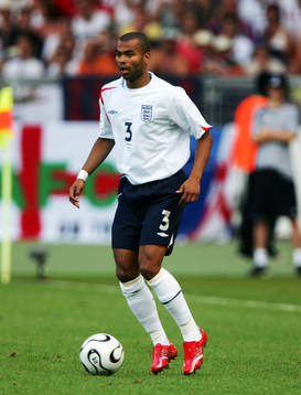 Ashley Cole, England