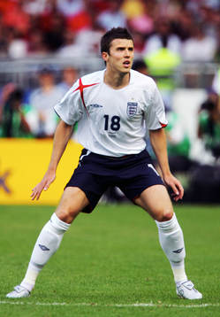 Michael Carrick, England