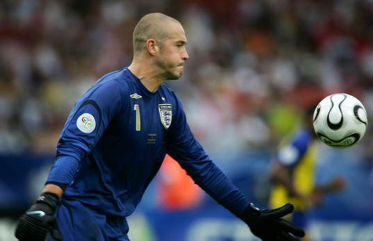 Paul Robinson, målvakt, England