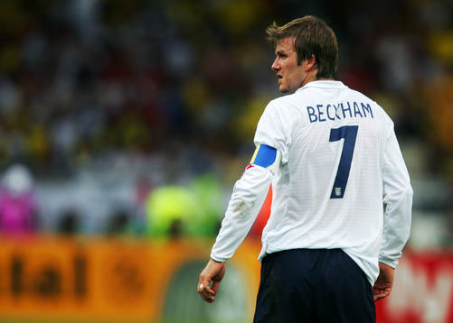 David Beckham, England