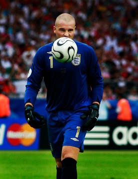 Paul Robinson, målvakt, England