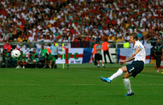 David Beckham, England