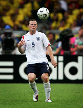 Wayne Rooney, England