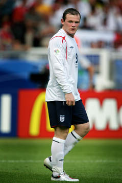 Wayne Rooney, England