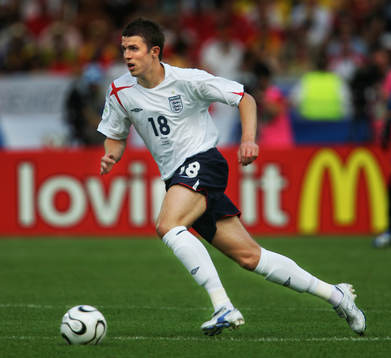 Michael Carrick, England