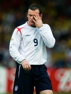 Wayne Rooney, England