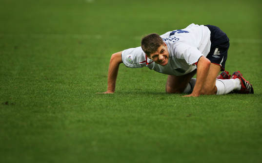 Steven Gerrard, England