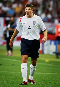 Steven Gerrard, England