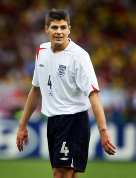 Seven Gerrard, England