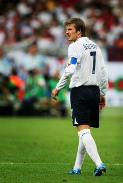 David Beckham, England