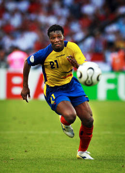 Carlos Tenorio, Ecuador