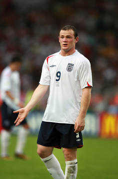 Wayne Rooney, England