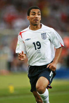 Aaron Lennon, England