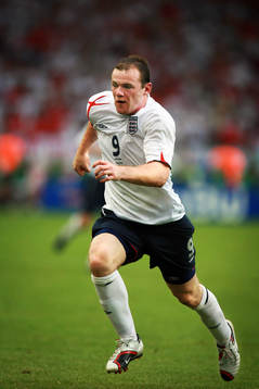 Wayne Rooney, England