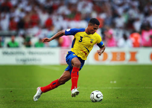 Ivan Hurtado, Ecuador