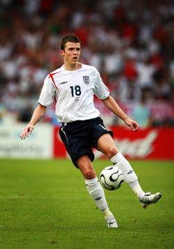 Michael Carrick, England
