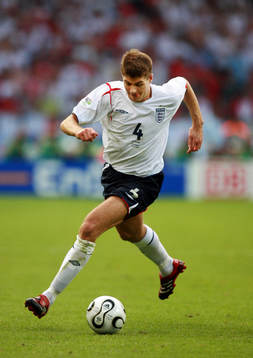 Steven Gerrard, England