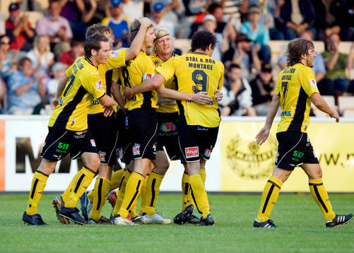 4-0 efter en halvlek, Simon Sjöfors, Mjällby gjorde