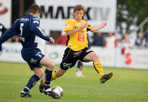 Tobias Johansson, Mjällby och Henrik Norén, Umeå