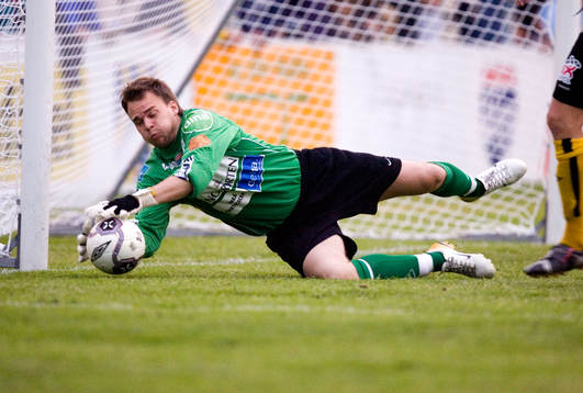 Petter Augustsson, målvakt Umeå