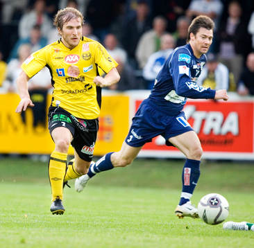 Johan Svensson och Andreas Dahl