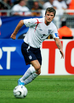 David Beckham, England