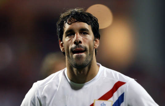 Ruud Van Nistelrooy, Holland
