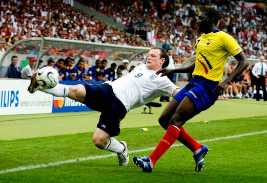 Wayne Rooney, England