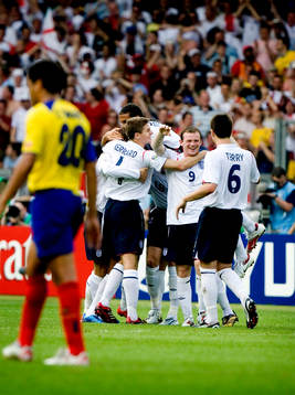 Jubel i England
