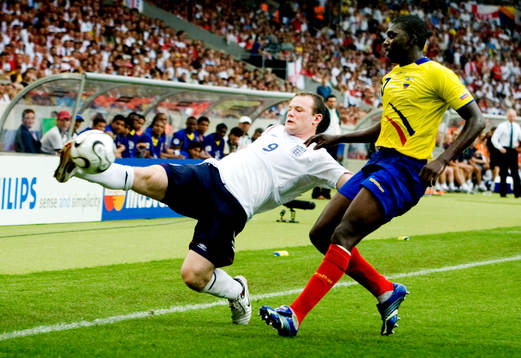 Wayne Rooney, England