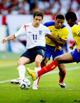 Joe Cole, England