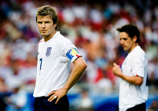 David Beckham, England