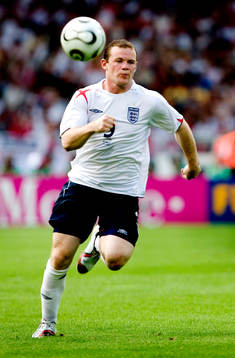 Wayne Rooney, England