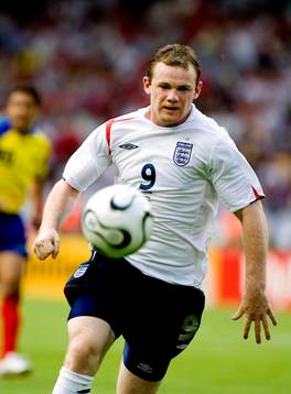 Wayne Rooney, England