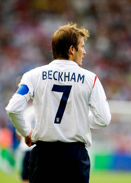 David Beckham, England