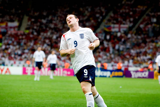 Wayne Rooney, England