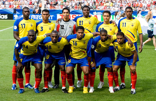Lagbild, startelva, Ecuador