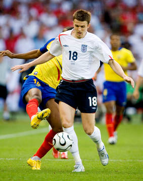 Michael Carrick, England